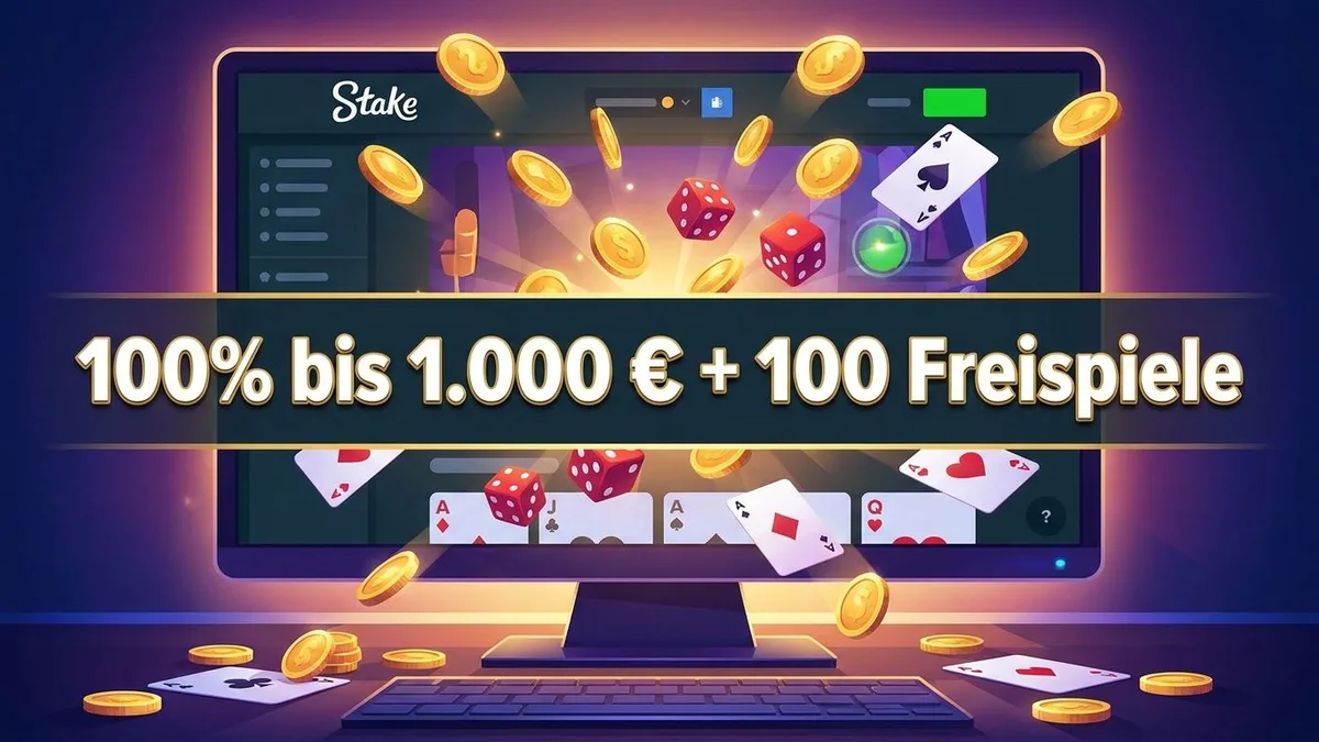 Stake Bonusübersicht